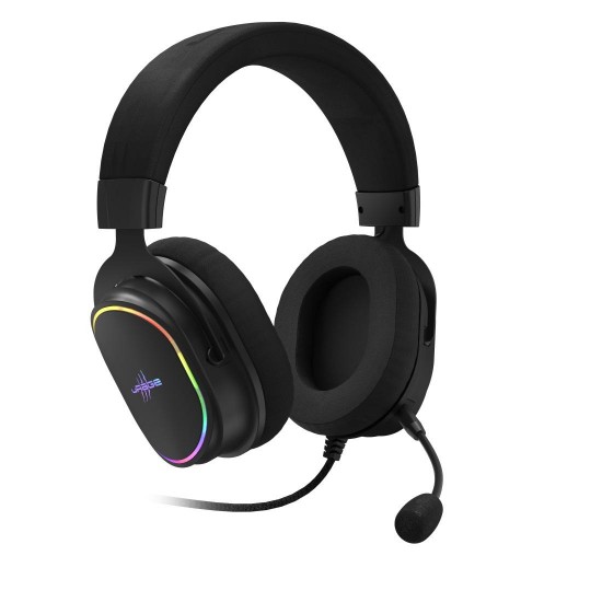 Геймърски слушалки Hama uRage SoundZ 800 7.1, Микрофон, USB, RGB, Черен