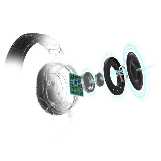 Геймърски слушалки Hama uRage SoundZ 800 7.1, Микрофон, USB, RGB, Черен