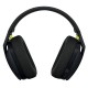 Геймърски безжични слушалки Logitech G435 Lightspeed Wireless, Микрофон, Черни