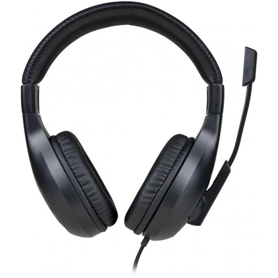Геймърски слушалки Nacon Bigben Nintendo Switch Headset V1, Микрофон, Черен/Червен
