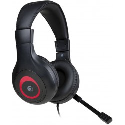 Геймърски слушалки Nacon Bigben Nintendo Switch Headset V1, Микрофон, Черен/Червен