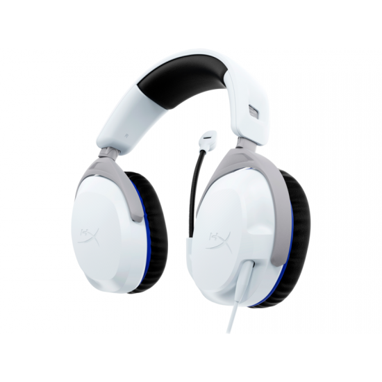 Геймърски слушалки HyperX Cloud Stinger за PS5/PS4 3.5mm жак с Микрофон, Бели