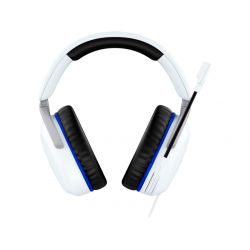 Геймърски слушалки HyperX Cloud Stinger за PS5/PS4 3.5mm жак с Микрофон, Бели