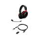 Геймърски слушалки HyperX, Cloud III, Безжични, Микрофон, Черно/Червено