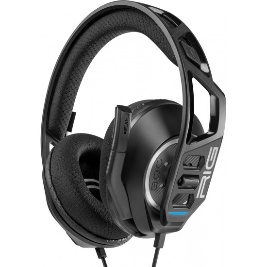 Геймърски слушалки Nacon RIG 300 PRO HS - Черно