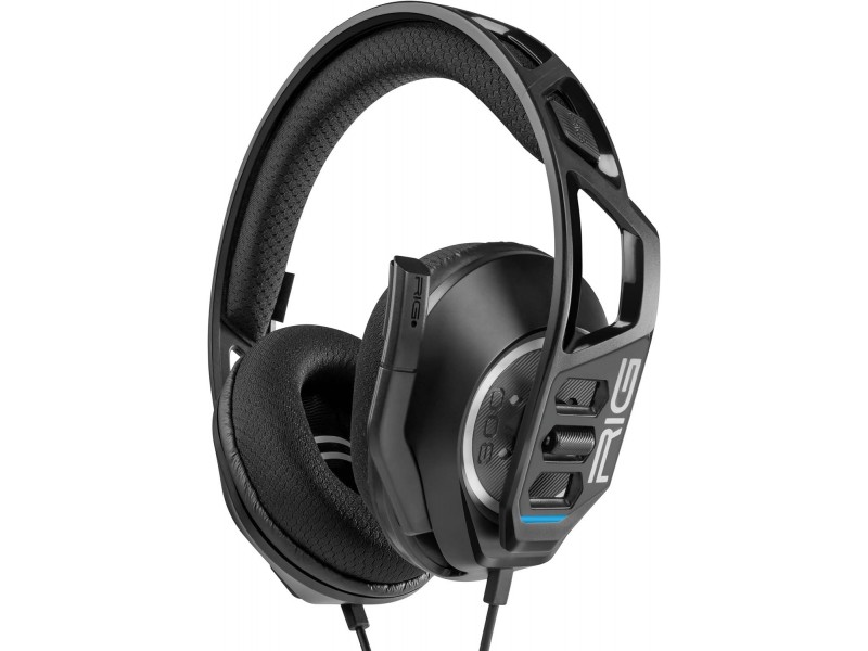 Геймърски слушалки Nacon RIG 300 PRO HS - Черно