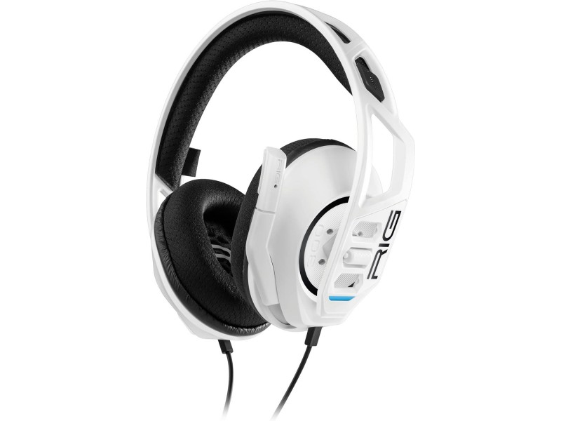 Геймърски слушалки Nacon RIG 300 PRO HS - Бели