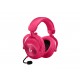 Безжични Геймърски слушалки Logitech PRO X 2 Magenta