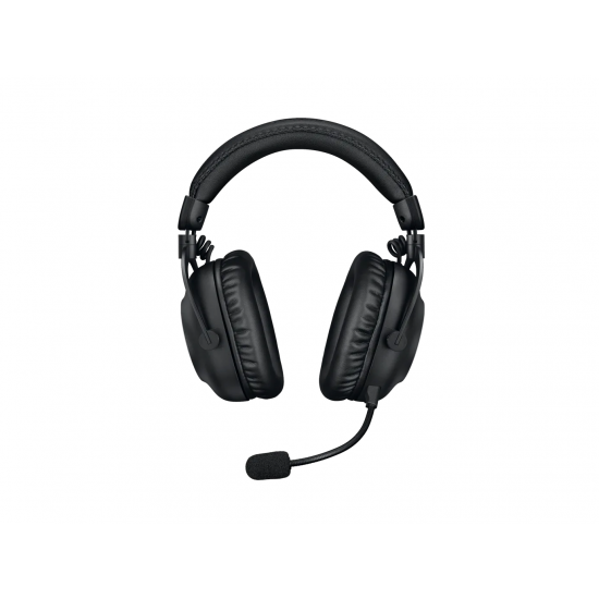 Безжични Геймърски слушалки Logitech PRO X 2 LIGHTSPEED, Black