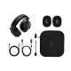 Безжични Геймърски слушалки Logitech PRO X 2 LIGHTSPEED, Black