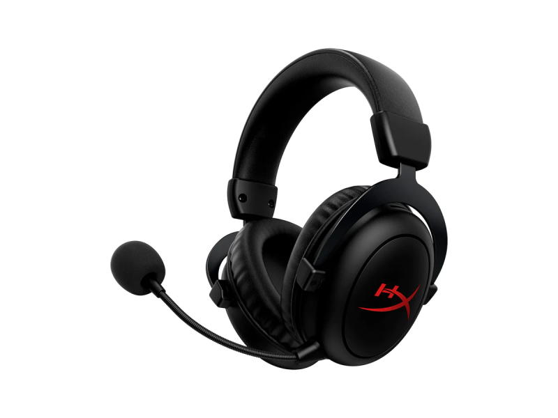 Геймърски безжични слушалки HyperX Cloud II Core Микрофон, Черно