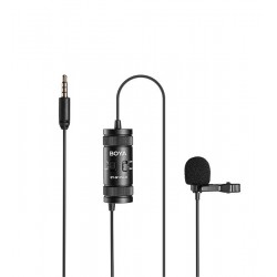Микрофон брошка BY-M1 PRO II, 3.5mm жак