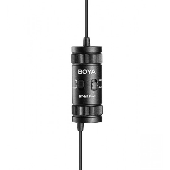 Микрофон брошка BY-M1 PRO II, 3.5mm жак