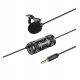 Микрофон брошка BY-M1 PRO II, 3.5mm жак