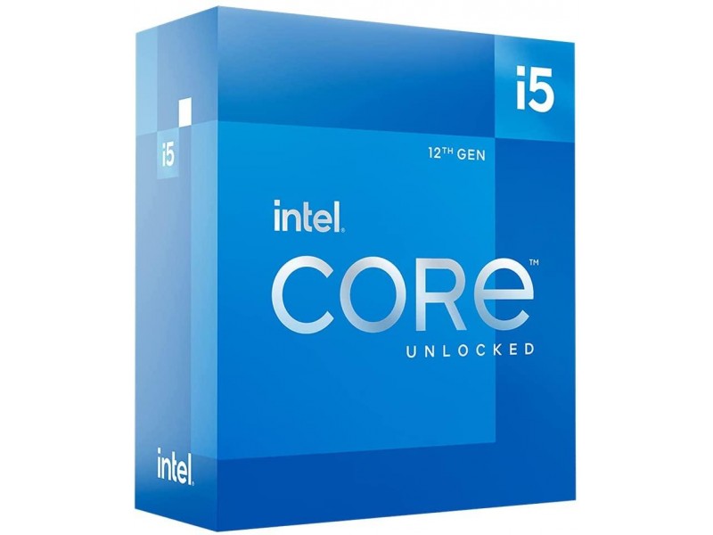 Процесор Intel Alder Lake Core i5-12600K, 10 Cores, 16 Threads (3.7GHz Up to 4.9GHz, 20MB, LGA1700), 125W, Intel® UHD Graphics 770, BOX
