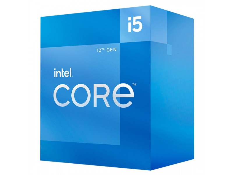 Процесор Intel Alder Lake Core i5-12600, 6 Cores, 12 Threads (3.3GHz Up to 4.8Ghz, 18MB, LGA1700), 65W, Intel UHD Graphics 770, BOX