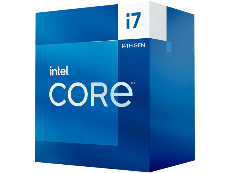 Процесор Intel Raptor Lake i7-14700 20 Cores 2.1 GHz (Up to 5.4 GHz) 33MB, 125W, LGA1700, BOX