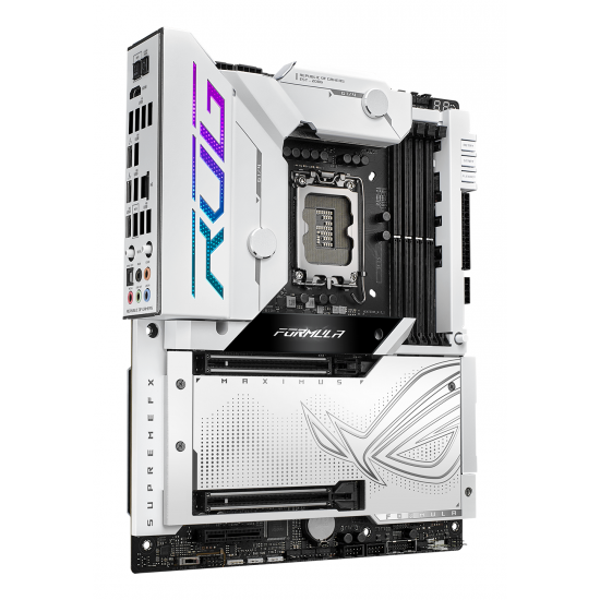 Дънна платка ASUS ROG MAXIMUS Z790 FORMULA, LGA 1700, DDR5, ATX, Wi-Fi 7, AURA Sync RGB