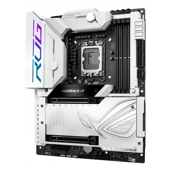 Дънна платка ASUS ROG MAXIMUS Z790 FORMULA, LGA 1700, DDR5, ATX, Wi-Fi 7, AURA Sync RGB