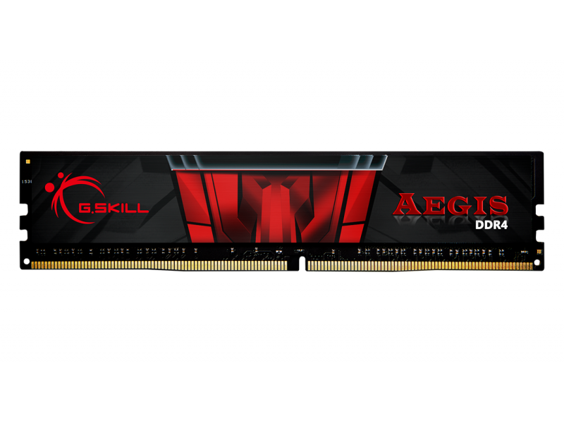 Памет G.SKILL Aegis 8GB DDR4 PC4-25600 3200MHz CL16 F4-3200C16S-8GISB