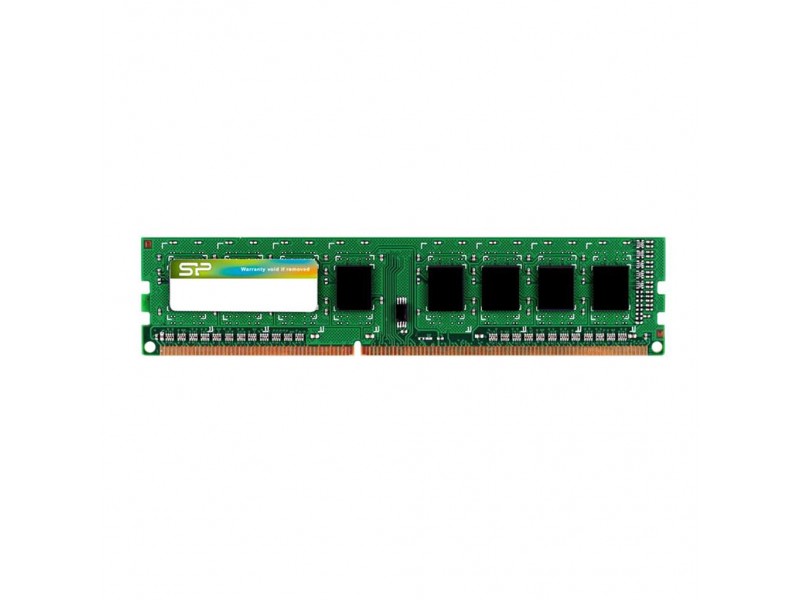Памет Silicon Power 4GB DDR3 PC3-12800 1600MHz CL11 SP004GBLTU160N02