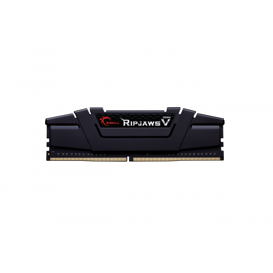 Памет G.SKILL Ripjaws V Black 32GB(2x16GB) DDR4 PC4-25600 3200MHz CL16 F4-3200C16D-32GVK