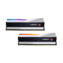 Памет G.SKILL Trident Z5 Silver RGB 32GB(2x16GB) DDR5 PC5-48000 6000MHz CL36 F5-6000J3636F16GX2-TZ5RS