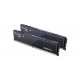 Памет G.SKILL Flare X5 Black 64GB(2x32GB) DDR5 PC5-48000 5600MHz CL36 F5-5600J3636D32GX2-FX5, 1.25V