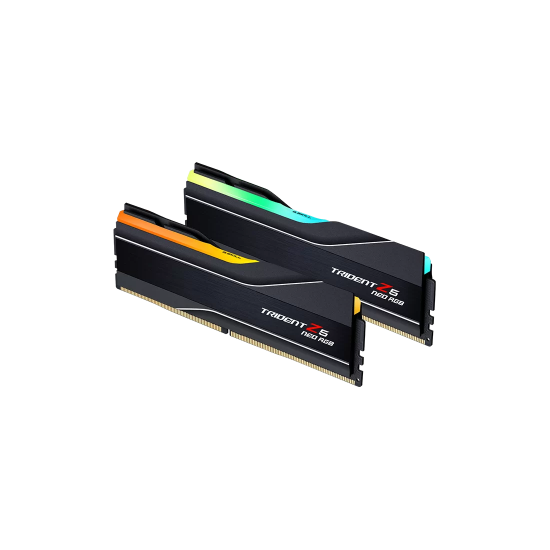 Памет G.SKILL Trident Z5 Neo RGB Black 32GB(2x16GB) DDR5 6000MHz CL30 F5-6000J3038F16GX2-TZ5NR AMD EXPO