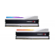 Памет G.SKILL Trident Z5 RGB 32GB (2x16GB) DDR5 6400MHz CL32 F5-6400J3239G16GX2-TZ5RS 1.40V, Intel XMP