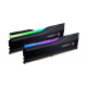 Памет G.SKILL Trident Z5 Black RGB 32GB (2x16GB) DDR5 7200MHz CL34 F5-7200J3445G16GX2-TZ5RK 1.40V, Intel XMP