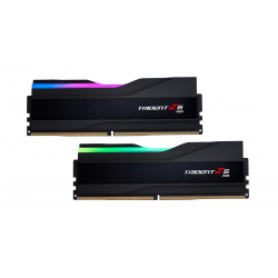 Памет G.SKILL Trident Z5 Black RGB 32GB (2x16GB) DDR5 7200MHz CL34 F5-7200J3445G16GX2-TZ5RK 1.40V, Intel XMP