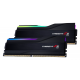 Памет G.SKILL Trident Z5 Black RGB 32GB (2x16GB) DDR5 6800MHz CL34 F5-6800J3445G16GX2-TZ5RK 1.40V, Intel XMP