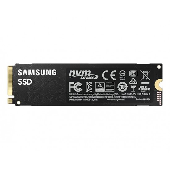 SSD SAMSUNG 980 PRO, 2TB, M.2 Type 2280, MZ-V8P2T0BW
