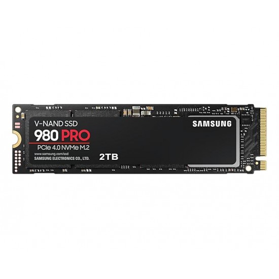 SSD SAMSUNG 980 PRO, 2TB, M.2 Type 2280, MZ-V8P2T0BW