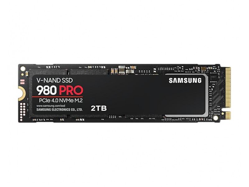 SSD SAMSUNG 980 PRO, 2TB, M.2 Type 2280, MZ-V8P2T0BW