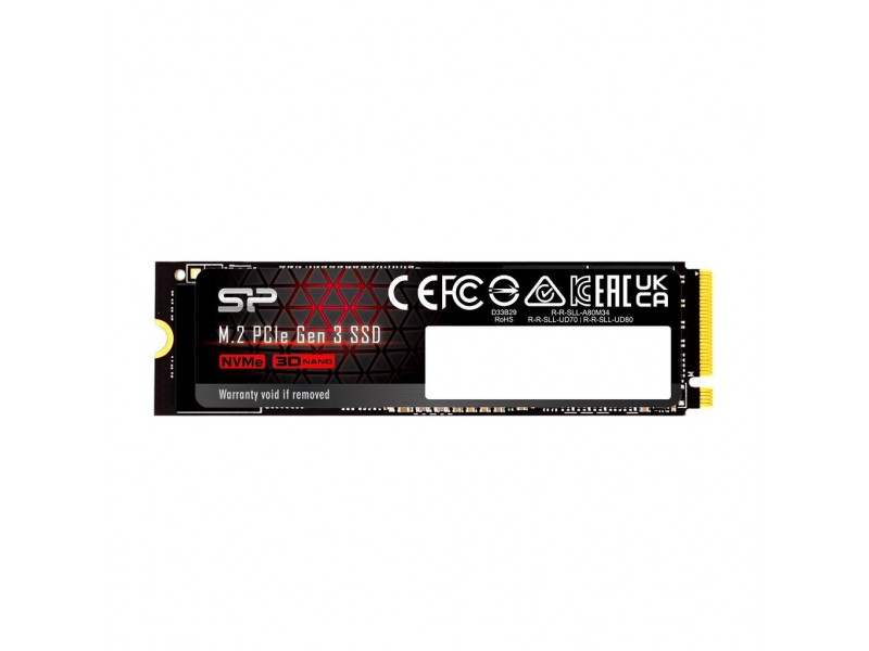 SSD Silicon Power UD80 M.2-2280 PCIe Gen 3x4 NVMe 250GB