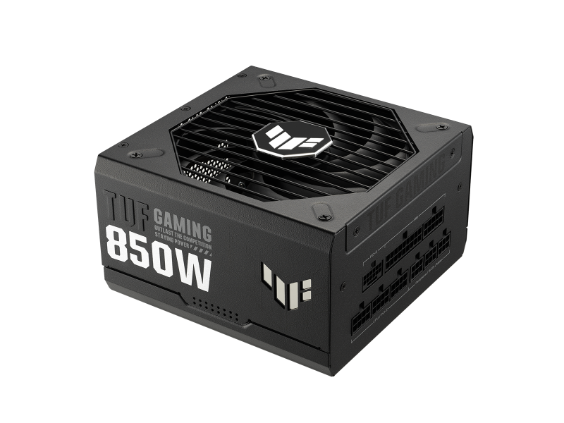 Захранващ блок ASUS TUF Gaming 850W, 80+ Gold PCIe 5.0, Fully Modular