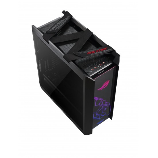 Кутия ASUS ROG Strix Helios, ATX/EATX, Mid-Tower, Aura Sync ARGB