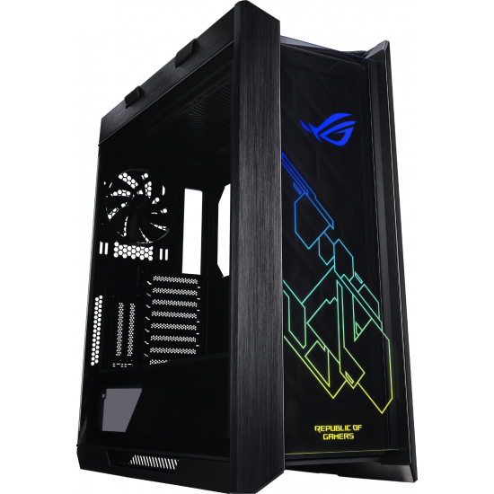 Кутия ASUS ROG Strix Helios, ATX/EATX, Mid-Tower, Aura Sync ARGB