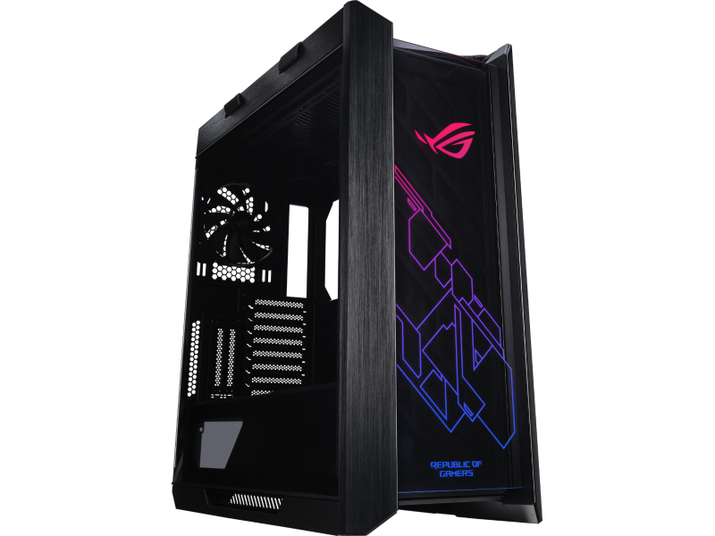 Кутия ASUS ROG Strix Helios, ATX/EATX, Mid-Tower, Aura Sync ARGB