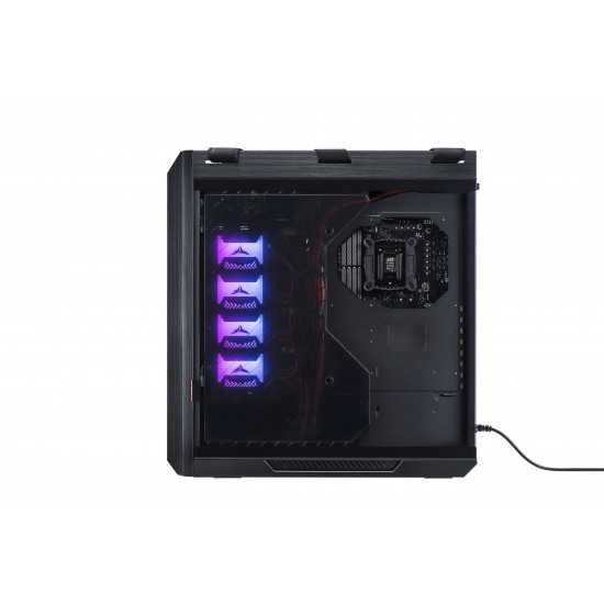 Кутия ASUS ROG Strix Helios, ATX/EATX, Mid-Tower, Aura Sync ARGB