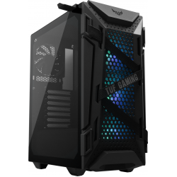 Кутия ASUS TUF Gaming GT301, Mid-Tower, Aura Sync ARGB, Черна