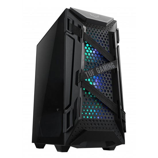 Кутия ASUS TUF Gaming GT301, Mid-Tower, Aura Sync ARGB, Черна