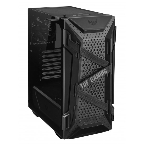 Кутия ASUS TUF Gaming GT301, Mid-Tower, Aura Sync ARGB, Черна