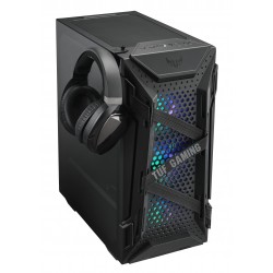 Кутия ASUS TUF Gaming GT301, Mid-Tower, Aura Sync ARGB, Черна