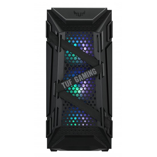 Кутия ASUS TUF Gaming GT301, Mid-Tower, Aura Sync ARGB, Черна