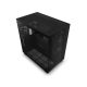 Кутия NZXT H9 Flow Matte Black - Middle Tower