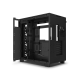 Кутия NZXT H9 Flow Matte Black - Middle Tower