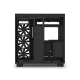 Кутия NZXT H9 Flow Matte Black - Middle Tower